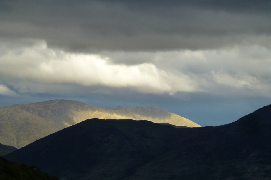 Mountain landscape, Isle of Mull